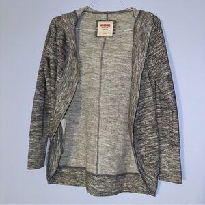 target heather grey cardigan size xs